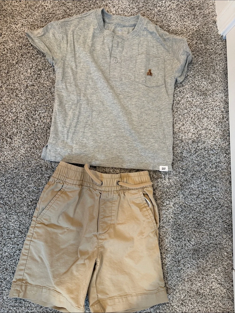 Toddler boy gap set